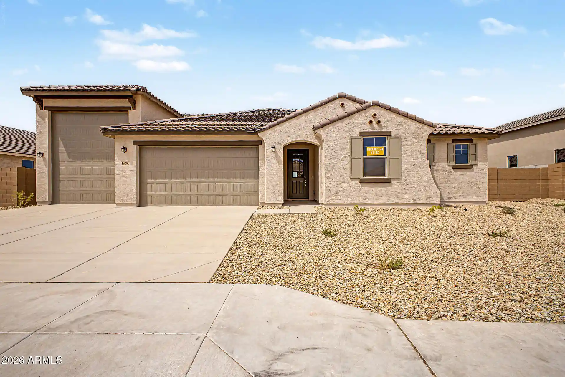 Photo 1 of Single family home for sale at 19200 W Palmaritas Dr, Waddell, AZ 85355 | MLS# 7027004 | Listing updated on 2026-10-19