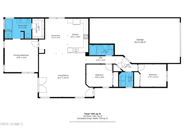 Photo 3 of Single family home for sale at 20940 E Desert Hills Blvd, Queen Creek, AZ 85142 | MLS# 7030171 | Listing updated on 2026-09-04