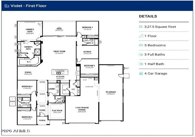 Photo 2 of Sale Pending at 19208 W Palmaritas Dr, Waddell, AZ 85355 | MLS# 7027046 | Listing updated on 2026-09-17