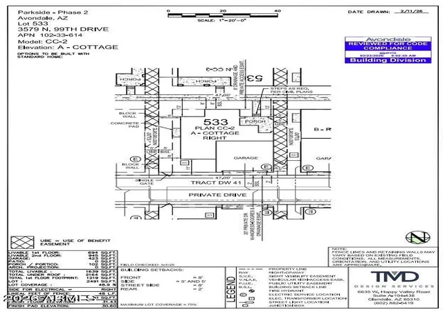 4th image of 3579 N 99Th Dr, Avondale, AZ 85392 | MLS# 7025227
