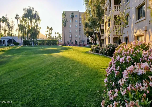 Photo 1 of Sale Pending at 7910 E Camelback Rd #104, Scottsdale, AZ 85251 | MLS# 7025603 | Listing updated on 2026-09-10
