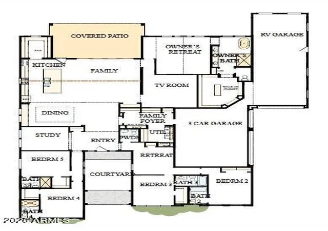 5th image of 22674 S 180th Pl, Queen Creek, AZ 85142 | MLS# 7025711