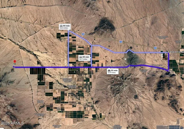 Photo 3 of Sale Pending at X0 N 571 Avenue, Tonopah, AZ 85354 | MLS# 7038050 | Listing updated on 2026-10-06