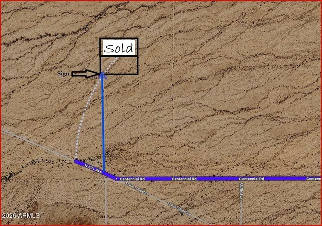 Photo 4 of Sale Pending at X0 N 571 Avenue, Tonopah, AZ 85354 | MLS# 7038050 | Listing updated on 2026-10-06