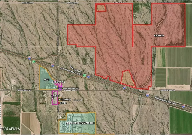Photo 2 of Land for sale at 41101 W Indian School Rd #1, Tonopah, AZ 85354 | MLS# 7027632 | Listing updated on 2026-07-13