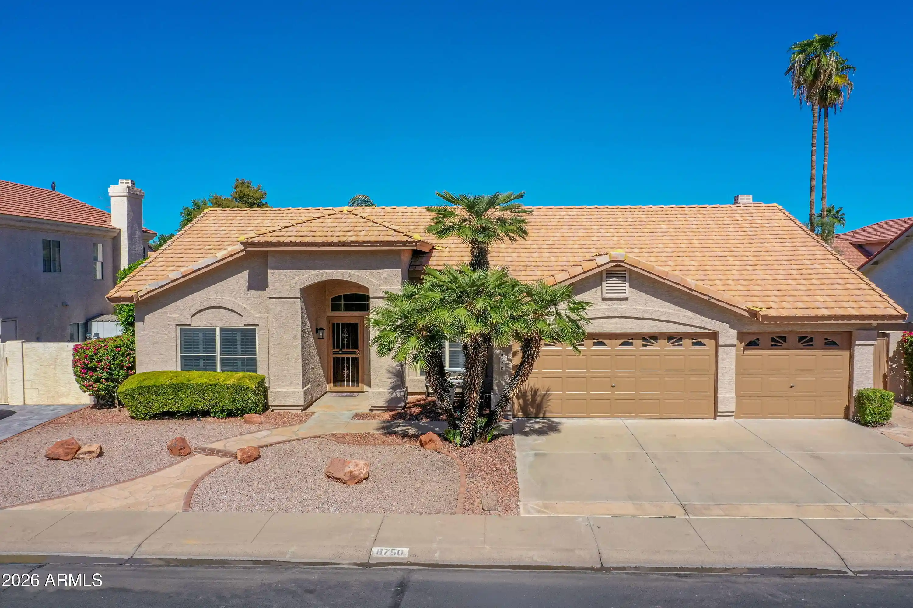 Photo 1 of Single family home for sale at 6750 W Oraibi Dr, Glendale, AZ 85308 | MLS# 7094236 | Listing updated on 2026-10-17