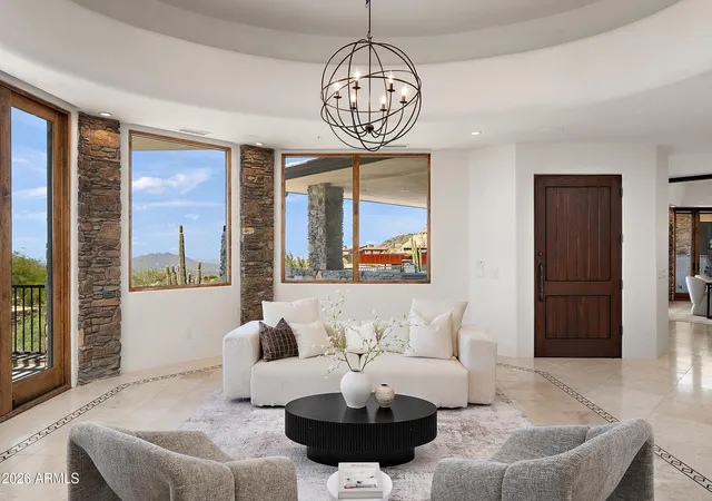 Photo 4 of Single family home for sale at 11070 E Rolling Rock Dr, Scottsdale, AZ 85262 | MLS# 7026466 | Listing updated on 2026-08-11