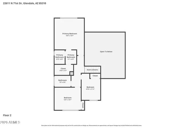 Photo 4 of Sale Pending at 22611 N 71st Drive, Glendale, AZ 85310 | MLS# 7028253 | Listing updated on 2026-07-08