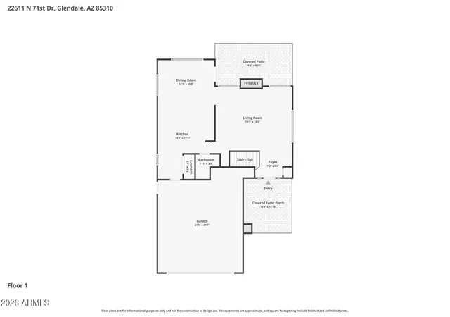 Photo 27 of Sale Pending at 22611 N 71st Drive, Glendale, AZ 85310 | MLS# 7028253 | Listing updated on 2026-07-08