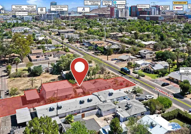 3rd image of 1214 S Farmer Ave, Tempe, AZ 85281 | MLS# 7036697