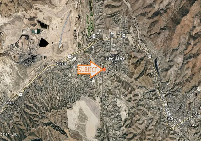 Photo 1 of Land for sale at 5400 E Midland Trl, Globe, AZ 85501 | MLS# 7057512 | Listing updated on 2026-07-23