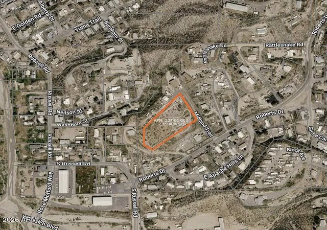 Photo 2 of Land for sale at 5400 E Midland Trl, Globe, AZ 85501 | MLS# 7057512 | Listing updated on 2026-07-23