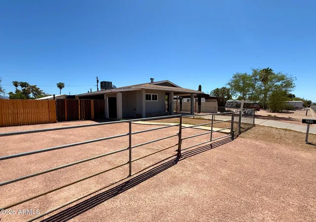 Photo 1 of Manufactured home for sale at 217 N 80Th Pl, Mesa, AZ 85207 | MLS# 7069552 | Listing updated on 2026-09-11
