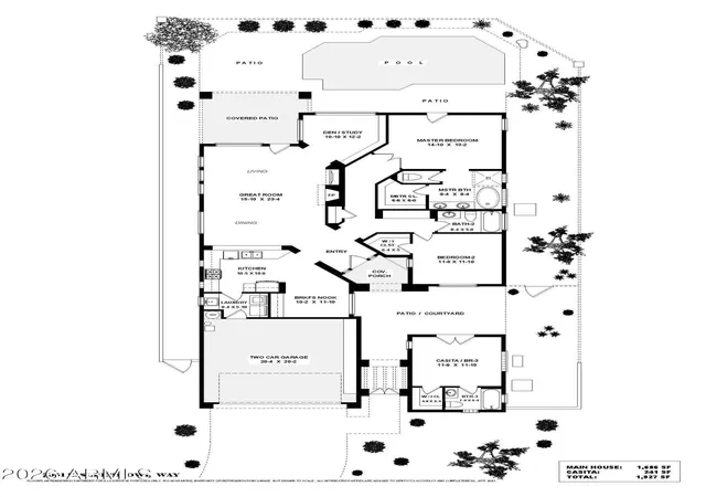 Photo 3 of Single family home for sale at 7051 E Sleepy Owl Way, Scottsdale, AZ 85266 | MLS# 7035662 | Listing updated on 2026-08-19