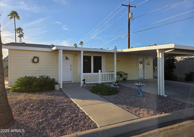 Photo 1 of Manufactured home for sale at 2929 E Main St #107, Mesa, AZ 85213 | MLS# 7026965 | Listing updated on 2026-08-20
