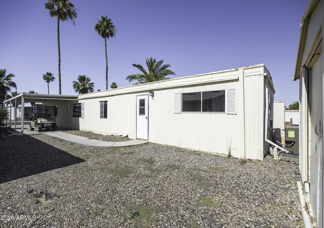 Photo 3 of Manufactured home for sale at 2100 N Trekell Rd #70, Casa Grande, AZ 85122 | MLS# 7029941 | Listing updated on 2026-08-11
