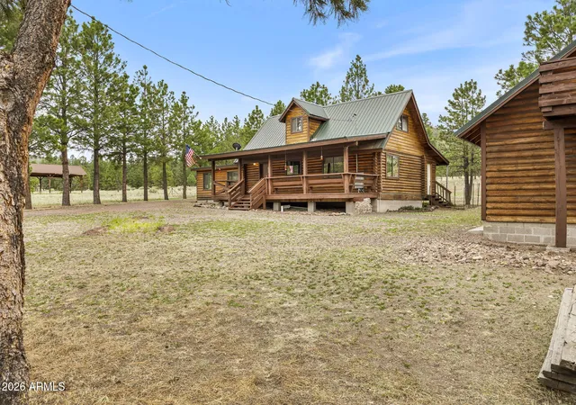 1st image of 84 County Road 2180, Nutrioso, AZ 85932 | MLS# 7028354