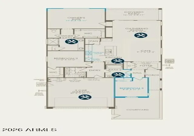 Photo 2 of Single family home for sale at 21810 W Roma Ave, Buckeye, AZ 85396 | MLS# 7043123 | Listing updated on 2026-08-29