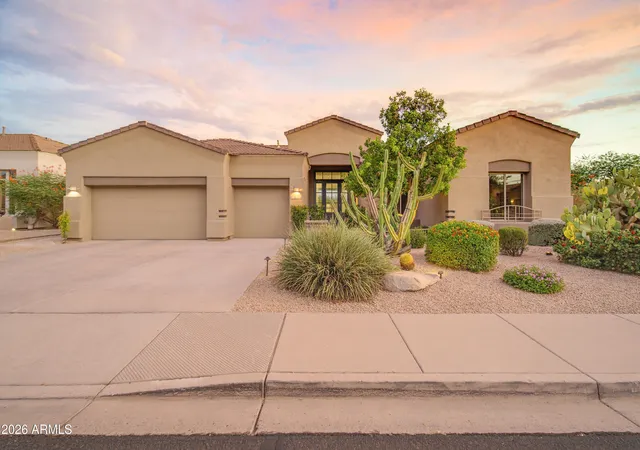 Photo 1 of Sale Pending at 7413 E Wing Shadow Rd, Scottsdale, AZ 85255 | MLS# 7055221 | Listing updated on 2026-10-08