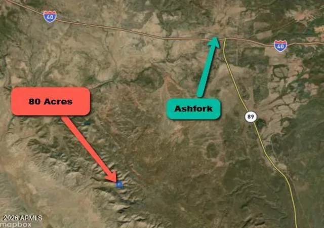Photo 3 of Land for sale at 0000 Not Assigned #4, Ash Fork, AZ 86320 | MLS# 7027326 | Listing updated on 2026-09-19