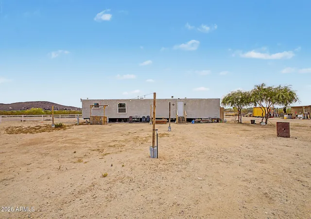 Photo 1 of Manufactured home for sale at 9808 S 349th Avenue, Arlington, AZ 85322 | MLS# 7028828 | Listing updated on 2026-06-15