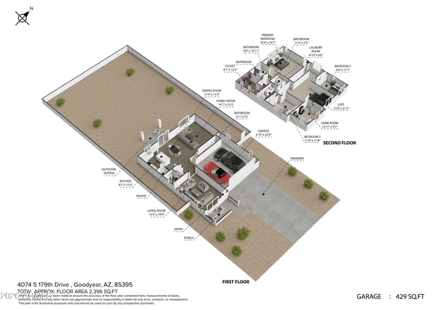 2nd image of 4074 S 179th Dr, Goodyear, AZ 85338 | MLS# 7028548