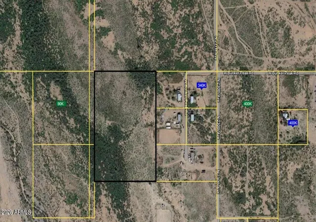 Photo 1 of Land for sale at 23113 W Bunker Peak Rd, Wittmann, AZ 85361 | MLS# 7056886 | Listing updated on 2026-07-21