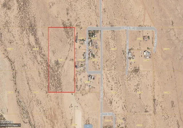 Photo 2 of Land for sale at 23113 W Bunker Peak Rd, Wittmann, AZ 85361 | MLS# 7056886 | Listing updated on 2026-07-21