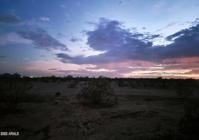 Photo 3 of Land for sale at 23113 W Bunker Peak Rd, Wittmann, AZ 85361 | MLS# 7056886 | Listing updated on 2026-07-21