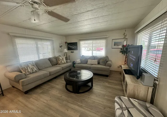 Photo 2 of Manufactured home for sale at 303 S Recker Rd #294, Mesa, AZ 85206 | MLS# 7028434 | Listing updated on 2026-09-05