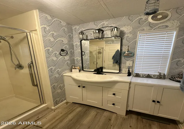 Photo 3 of Manufactured home for sale at 303 S Recker Rd #294, Mesa, AZ 85206 | MLS# 7028434 | Listing updated on 2026-09-05
