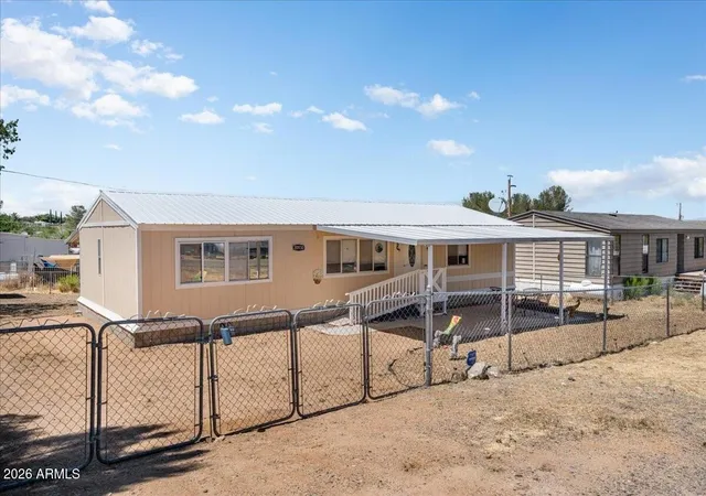 Photo 1 of Manufactured home for sale at 20930 E Marble Cyn Way, Mayer, AZ 86333 | MLS# 7033202 | Listing updated on 2026-08-21