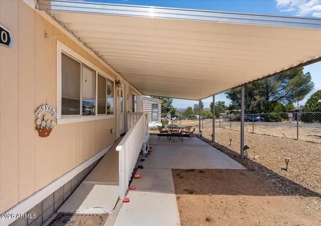 Photo 2 of Manufactured home for sale at 20930 E Marble Cyn Way, Mayer, AZ 86333 | MLS# 7033202 | Listing updated on 2026-08-21