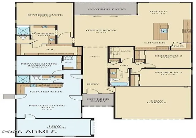 Photo 3 of Single family home for sale at 18868 W Laurel Ln, Surprise, AZ 85388 | MLS# 7028872 | Listing updated on 2026-08-18
