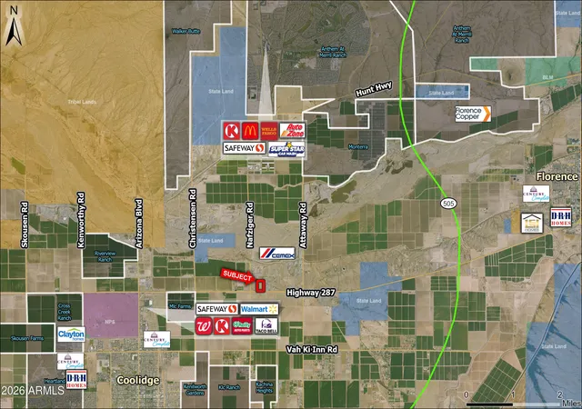 1st image of 0 S Attaway Rd, Coolidge, AZ 85128 | MLS# 7027791