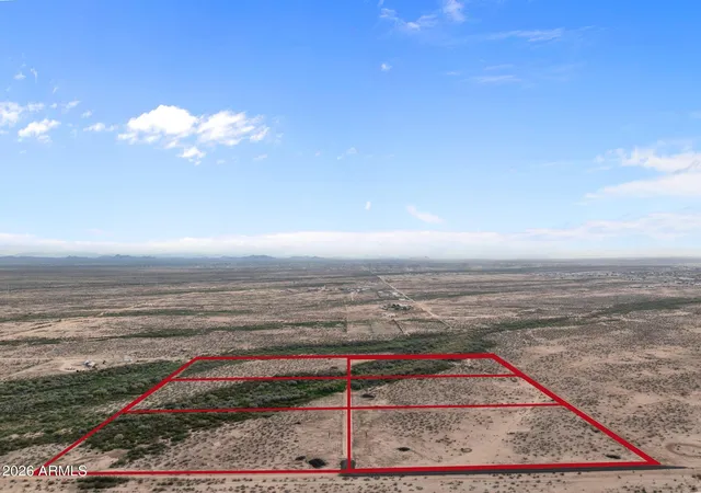 Photo 2 of Land for sale at 30700 N 259th Avenue, Wittmann, AZ 85361 | MLS# 7027889 | Listing updated on 2026-05-14