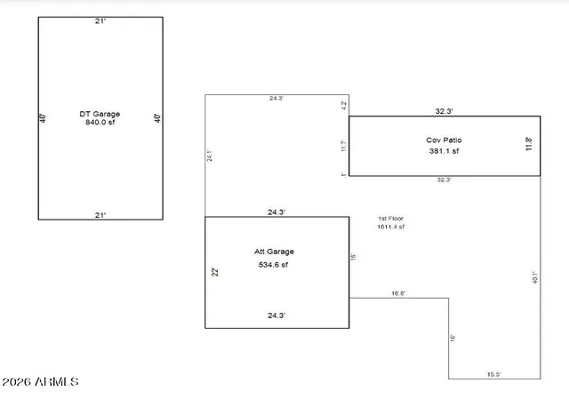 Photo 24 of Sale Pending at 640 N Atchison Cir, Wickenburg, AZ 85390 | MLS# 7028112 | Listing updated on 2026-08-31