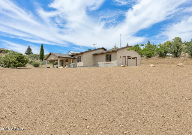 Photo 1 of Single family home for sale at 18168 S Spoon Rd, Peeples Valley, AZ 86332 | MLS# 7028277 | Listing updated on 2026-08-11
