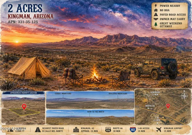 Homes for sale in Kingman, AZ | 0 Na -- #125, Kingman, AZ 86401 | MLS# 7028334