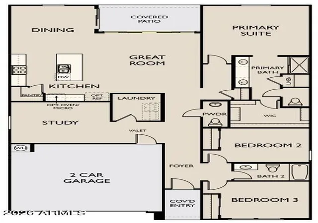 Photo 3 of Single family home for sale at 15756 W Deanne Dr, Waddell, AZ 85355 | MLS# 7028356 | Listing updated on 2026-09-19