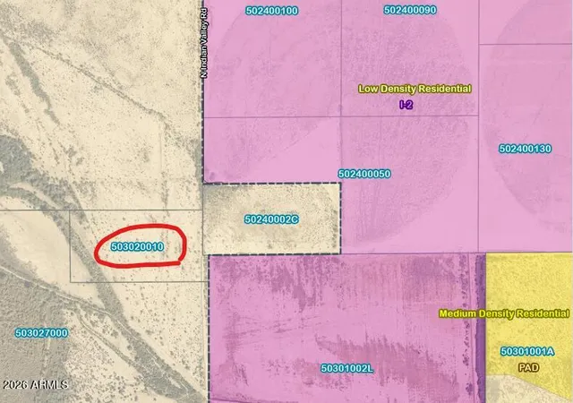 1st image of 00 N Indian Valley Rd, Casa Grande, AZ 85194 | MLS# 7030138