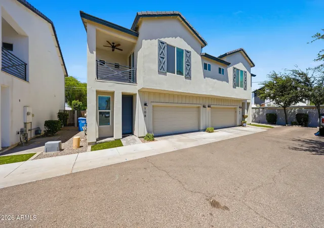Photo 1 of Townhouse for sale at 3030 N 38th Street #108, Phoenix, AZ 85018 | MLS# 7028830 | Listing updated on 2026-08-11