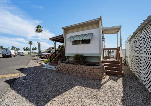 Photo 1 of Manufactured home for sale at 5200 E Main St #D9, Mesa, AZ 85205 | MLS# 7028625 | Listing updated on 2026-05-15