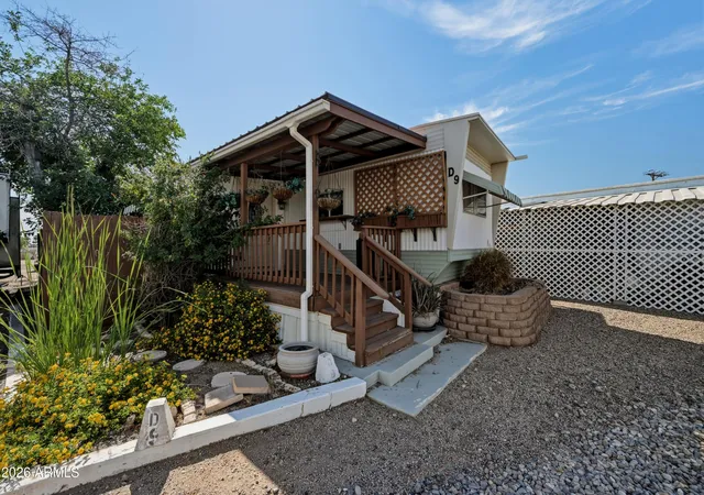 Photo 2 of Manufactured home for sale at 5200 E Main St #D9, Mesa, AZ 85205 | MLS# 7028625 | Listing updated on 2026-05-15