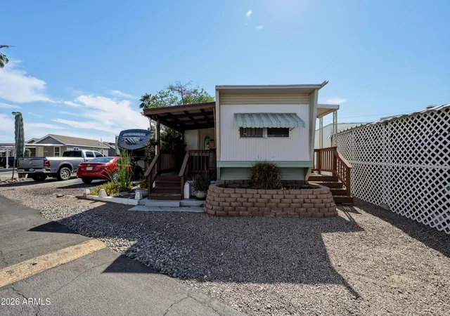 Photo 3 of Manufactured home for sale at 5200 E Main St #D9, Mesa, AZ 85205 | MLS# 7028625 | Listing updated on 2026-05-15