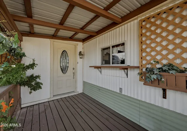 Photo 3 of Manufactured home for sale at 5200 E Main St #D9, Mesa, AZ 85205 | MLS# 7028625 | Listing updated on 2026-05-15