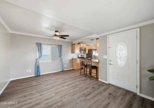Photo 4 of Manufactured home for sale at 5200 E Main St #D9, Mesa, AZ 85205 | MLS# 7028625 | Listing updated on 2026-05-15