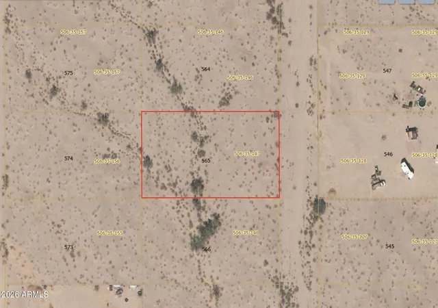 Photo 1 of Land for sale at 4670 N 415th Avenue #565, Tonopah, AZ 85354 | MLS# 7030899 | Listing updated on 2026-06-26