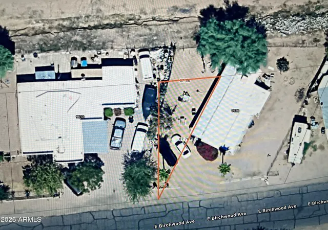 Photo 1 of Land for sale at 9620 E Birchwood Ave, Mesa, AZ 85208 | MLS# 7029332 | Listing updated on 2026-06-24