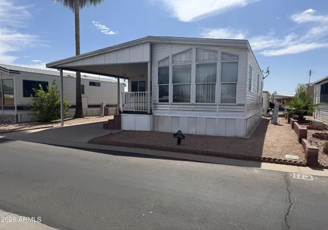 Photo 3 of Manufactured home for sale at 7750 E Broadway Rd #406, Mesa, AZ 85208 | MLS# 7029116 | Listing updated on 2026-08-11